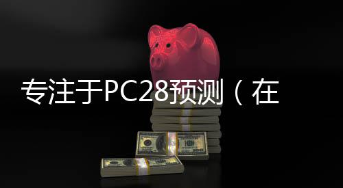 专注于PC28预测(在线预测pc28)